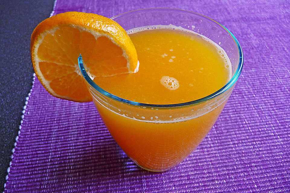 Orangen-Mandarinen-Zitronensaft