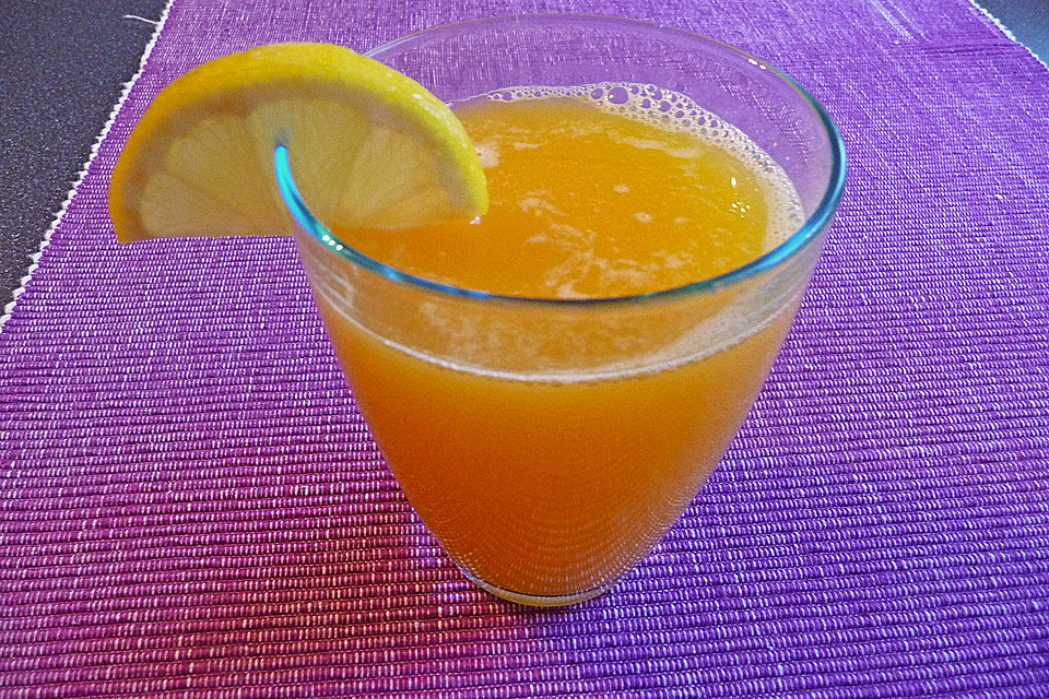 Orangen-Mandarinen-Zitronensaft