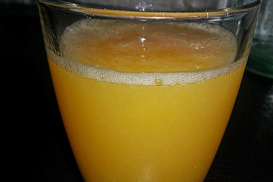 Orangen-Mandarinen-Zitronensaft