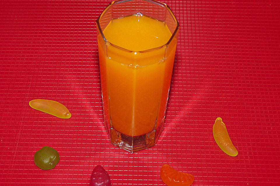 Orangen-Mandarinen-Zitronensaft