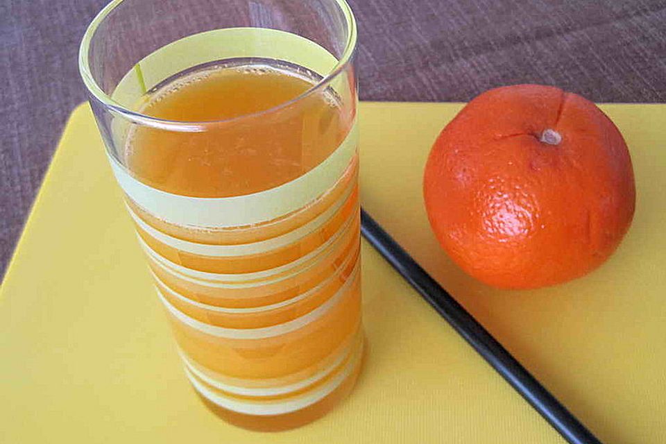 Orangen-Mandarinen-Zitronensaft