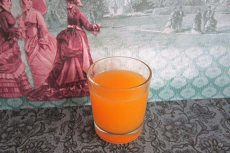 Orangen-Mandarinen-Zitronensaft