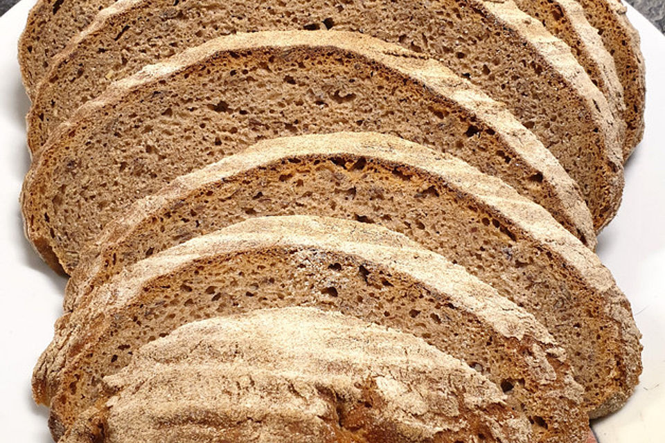 Leinsamenbrot