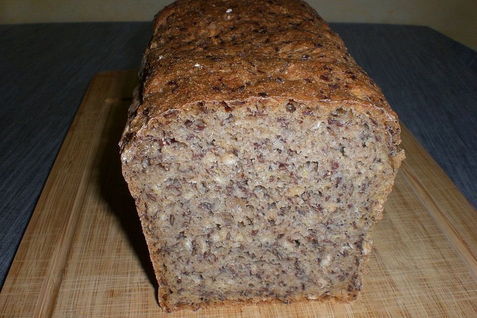 Leinsamenbrot