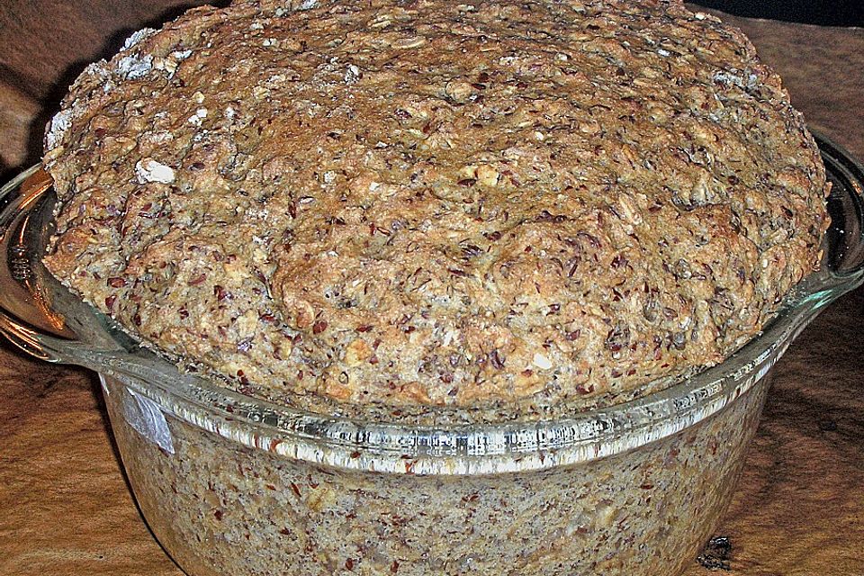 Leinsamenbrot