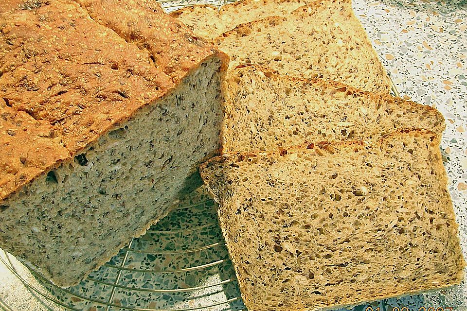 Leinsamenbrot