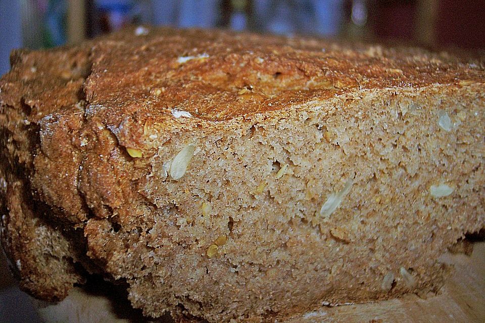 Leinsamenbrot