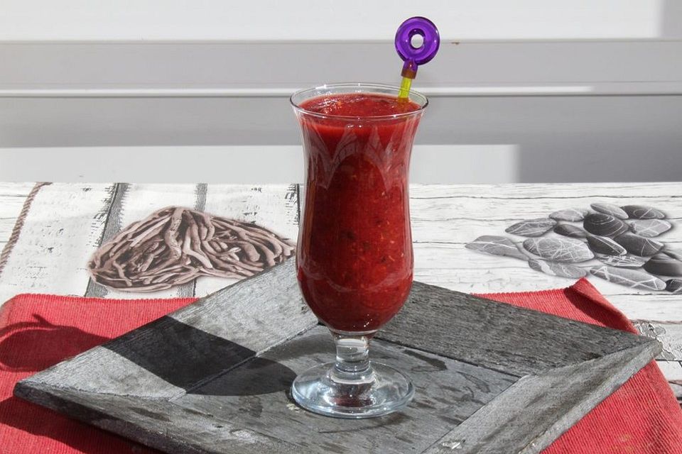 Rote Bete-Frucht-Smoothie