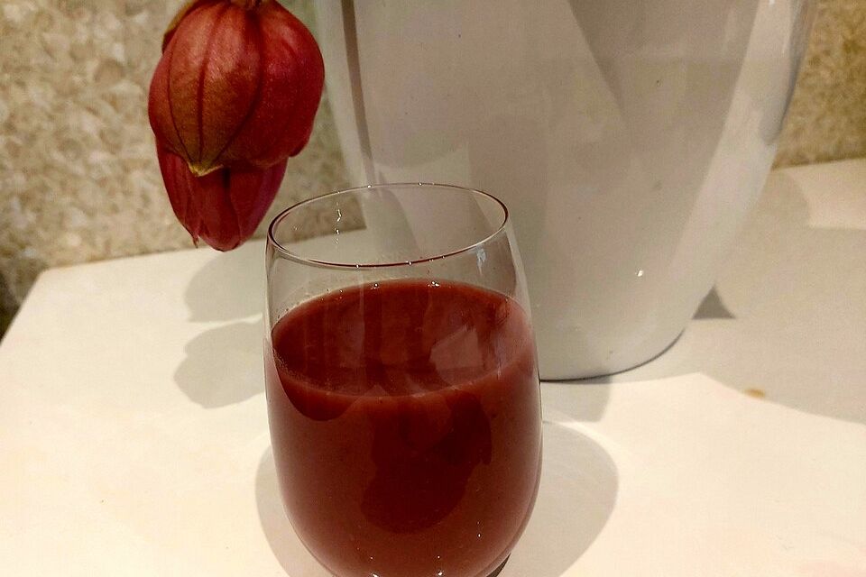 Rote Bete-Frucht-Smoothie