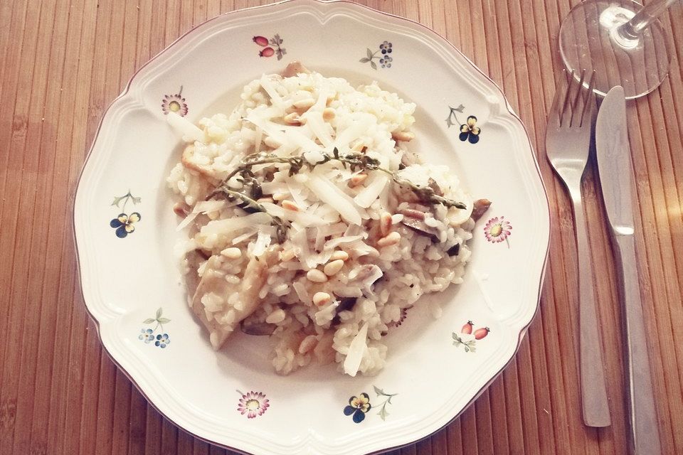 Steinpilzrisotto