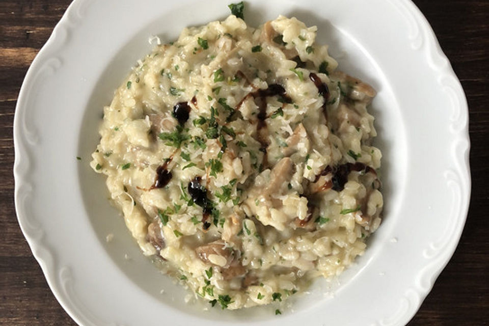 Steinpilzrisotto