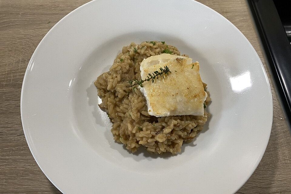 Steinpilzrisotto