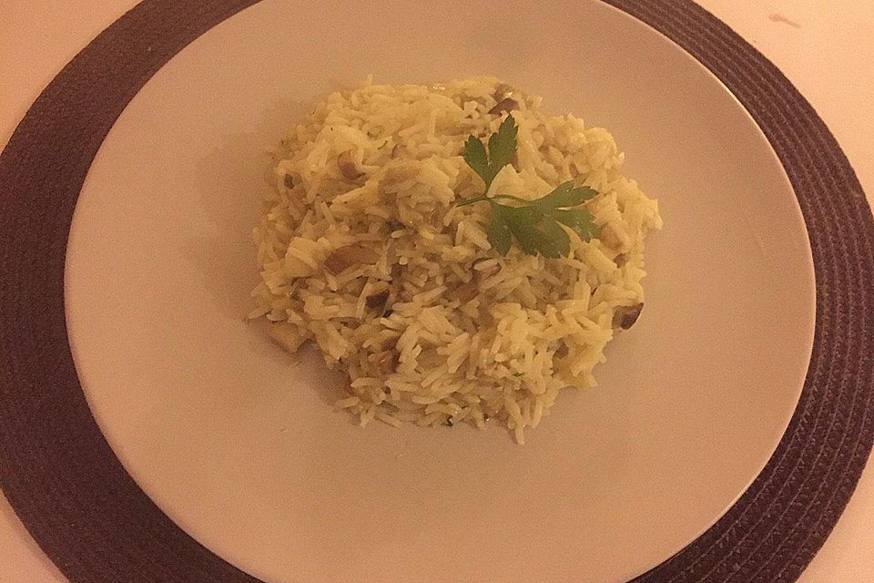 Steinpilzrisotto