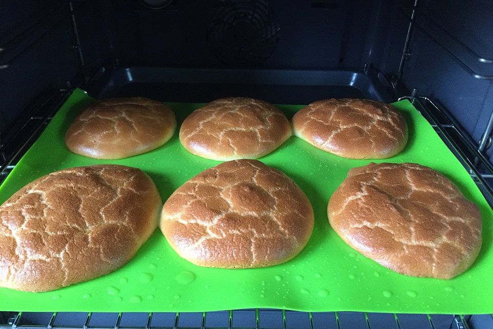 Low Carb Burgerbrötchen 'Oopsies'