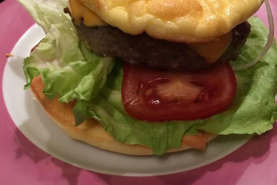 Low Carb Burgerbrötchen 'Oopsies'