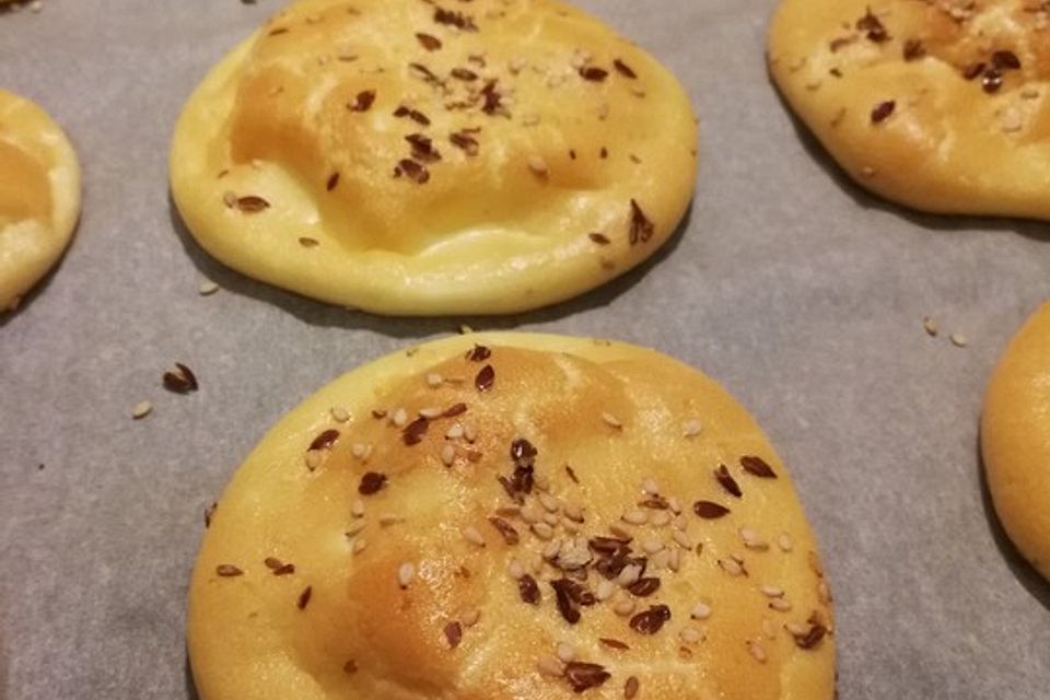 Low Carb Burgerbrötchen 'Oopsies'