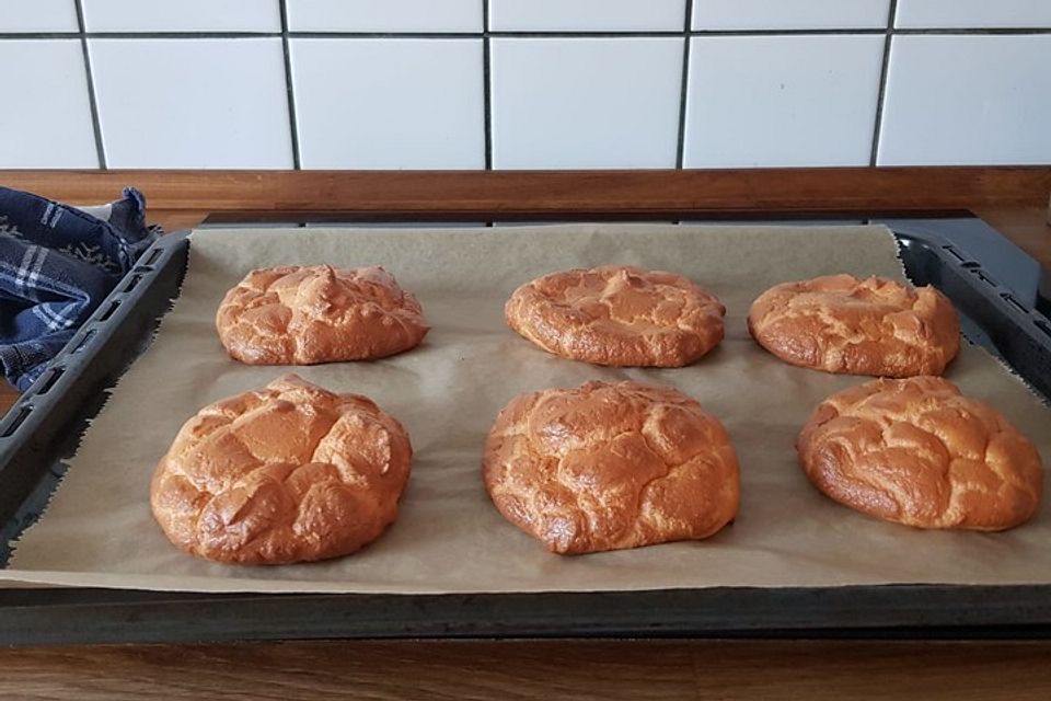 Low Carb Burgerbrötchen 'Oopsies'