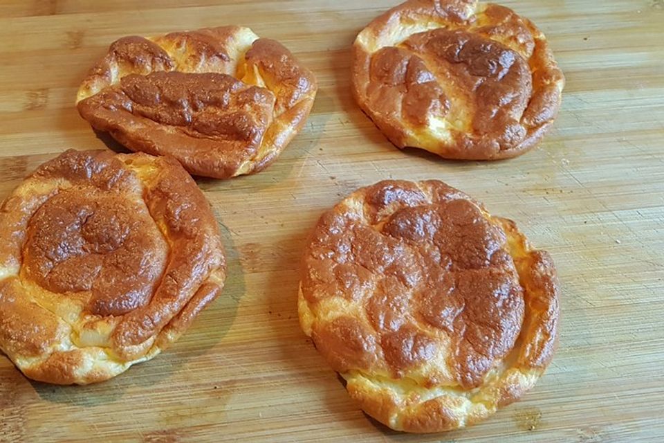 Low Carb Burgerbrötchen 'Oopsies'