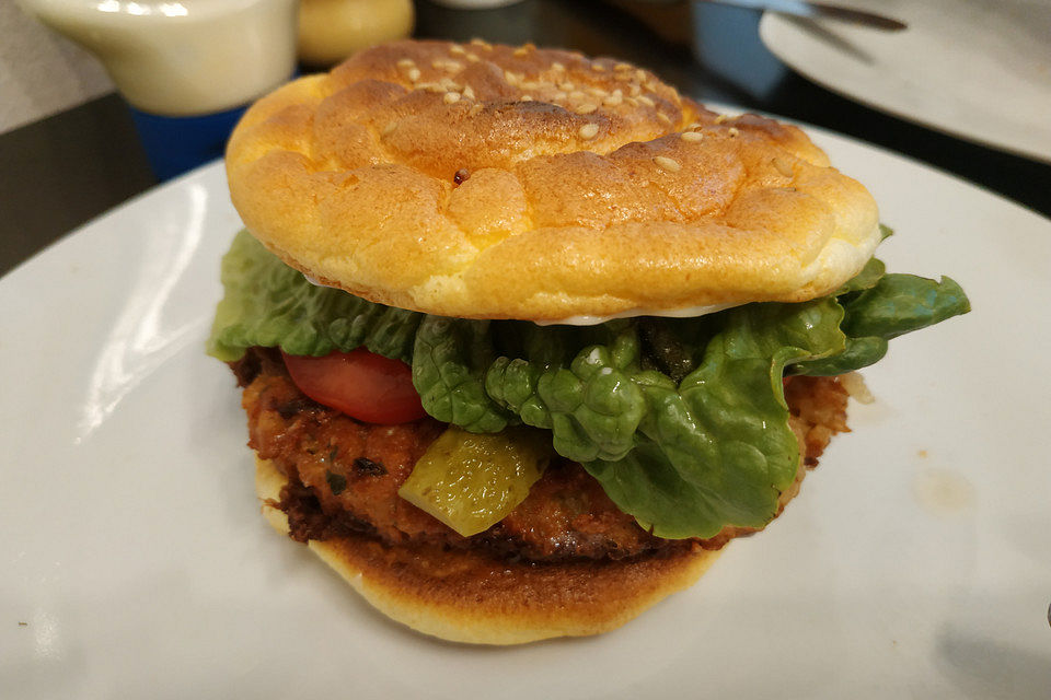 Low Carb Burgerbrötchen 'Oopsies'