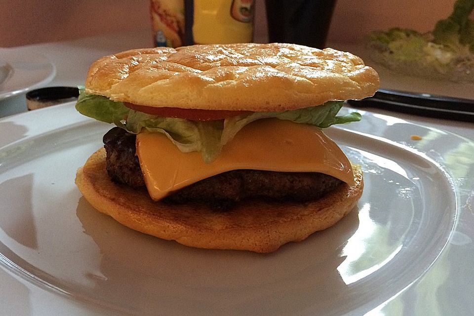 Low Carb Burgerbrötchen 'Oopsies'