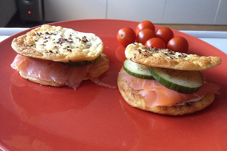 Low Carb Burgerbrötchen 'Oopsies'