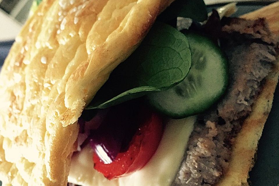 Low Carb Burgerbrötchen 'Oopsies'