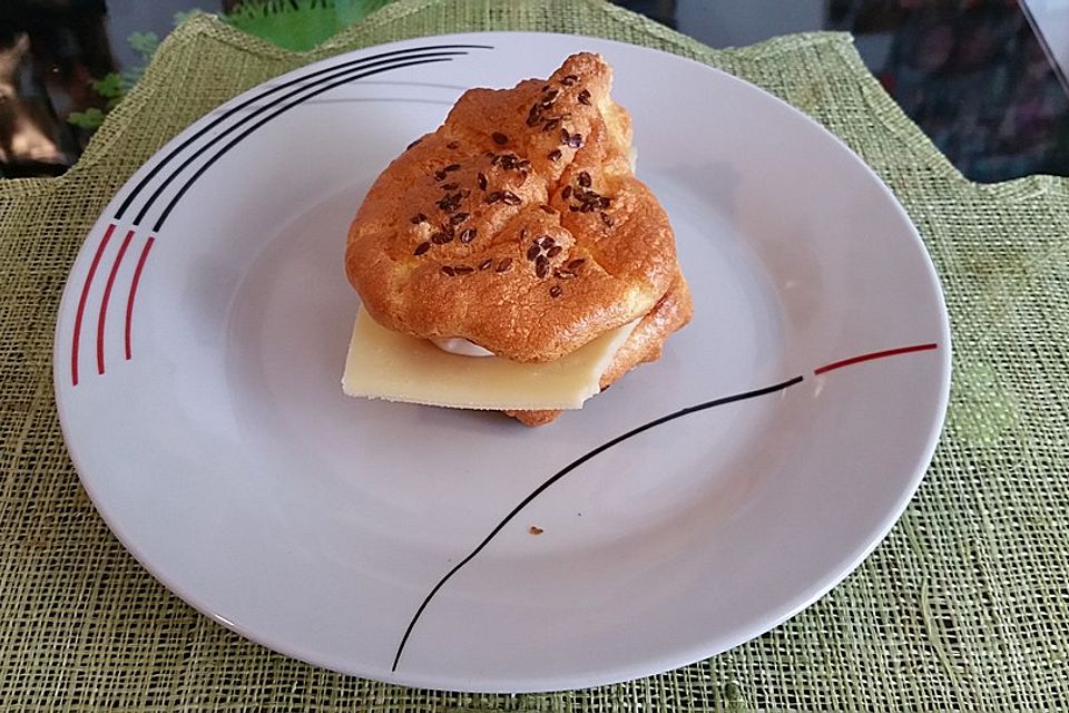 Low Carb Burgerbrötchen 'Oopsies'