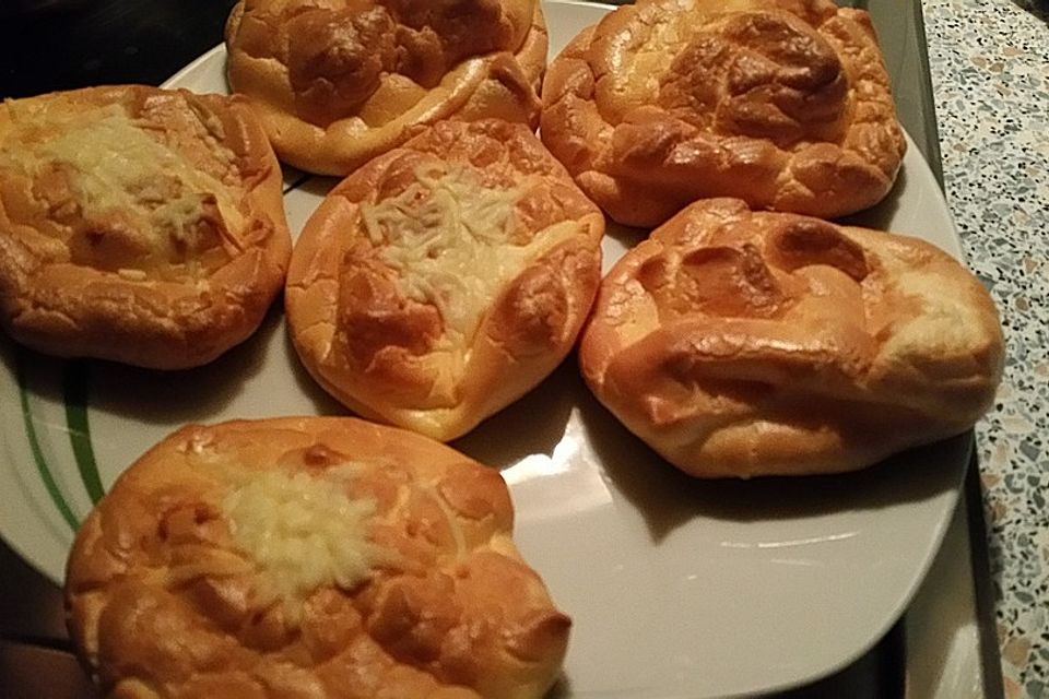 Low Carb Burgerbrötchen 'Oopsies'