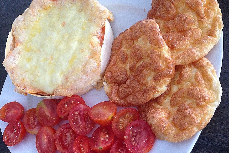 Low Carb Burgerbrötchen 'Oopsies'