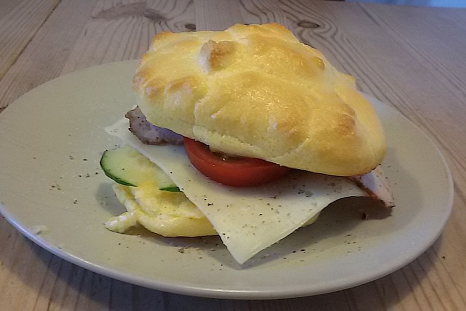 Low Carb Burgerbrötchen 'Oopsies'