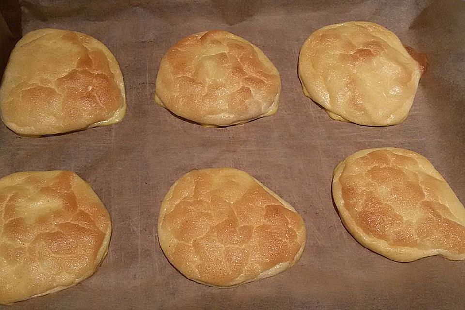 Low Carb Burgerbrötchen 'Oopsies'