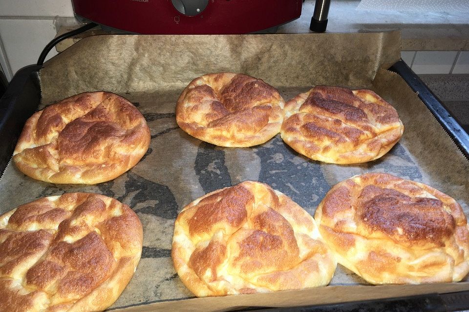 Low Carb Burgerbrötchen 'Oopsies'