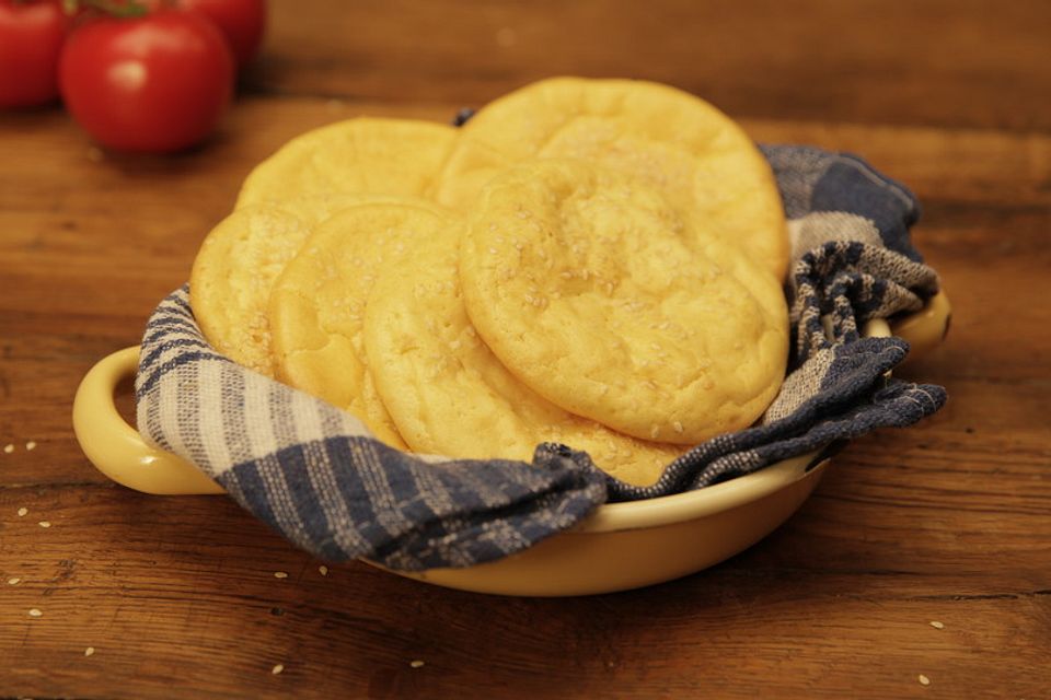 Low Carb Burgerbrötchen 'Oopsies'