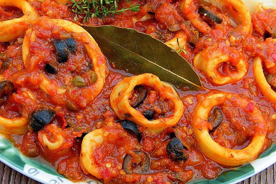 Calamari wie beim Italiener