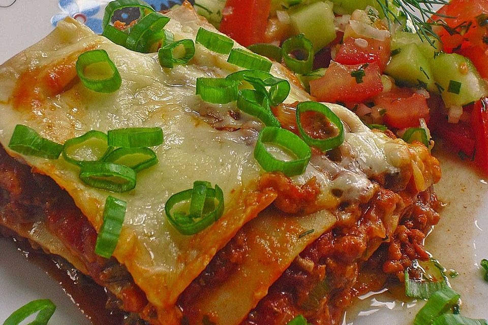 Lasagne verde