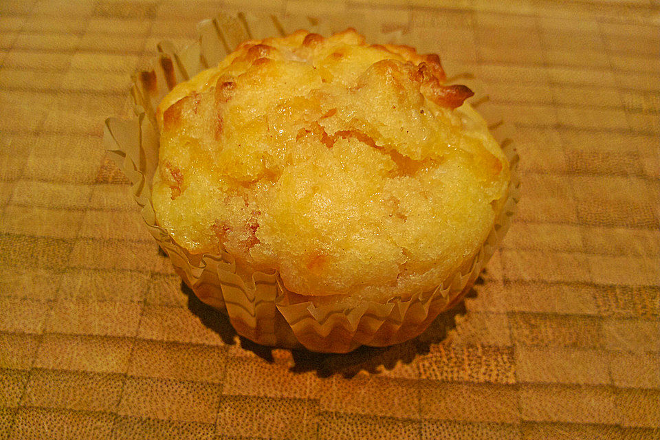 Käse-Schinken-Muffins