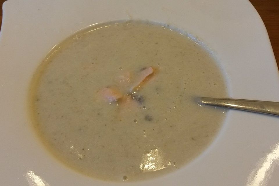 Spargelsuppe