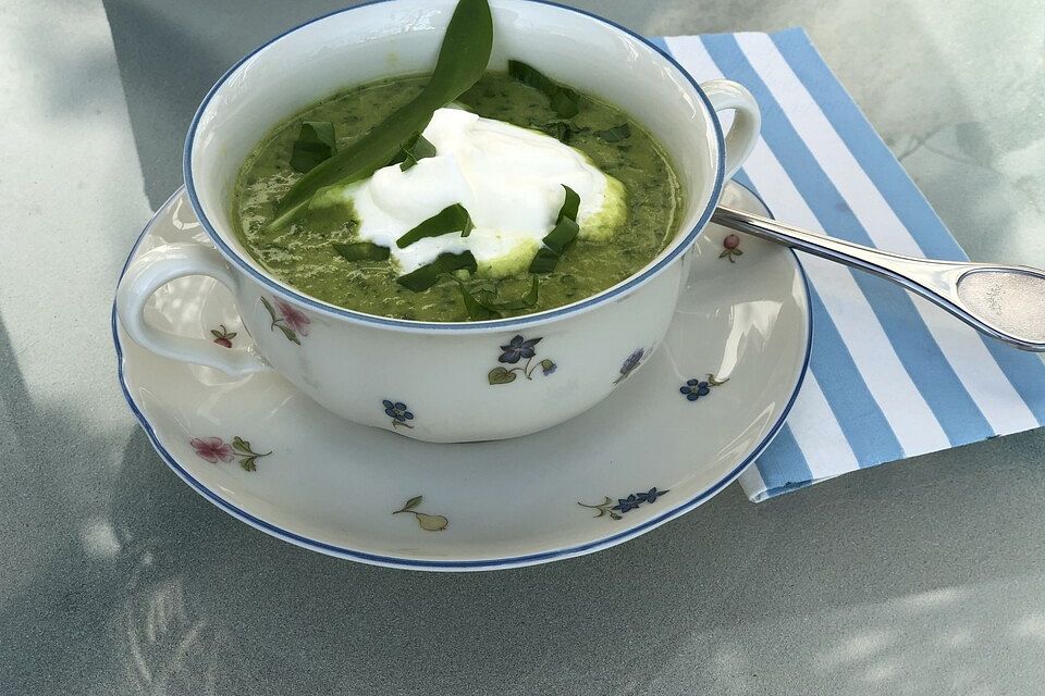 Bärlauchsuppe, badisch