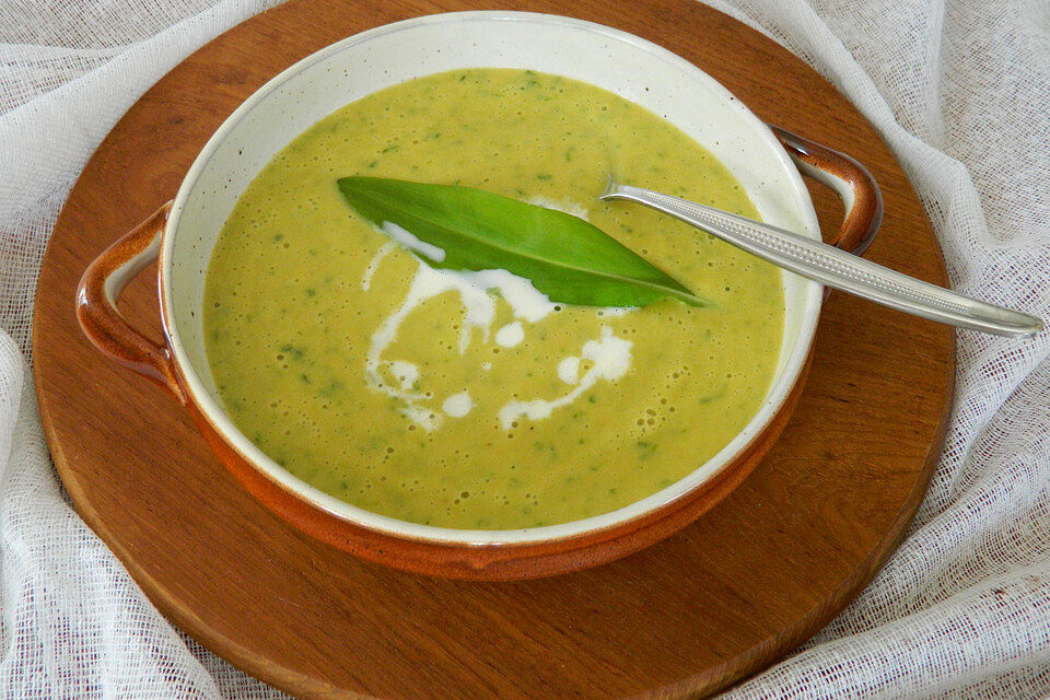 Bärlauchsuppe, badisch