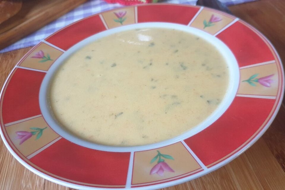 Bärlauchsuppe, badisch