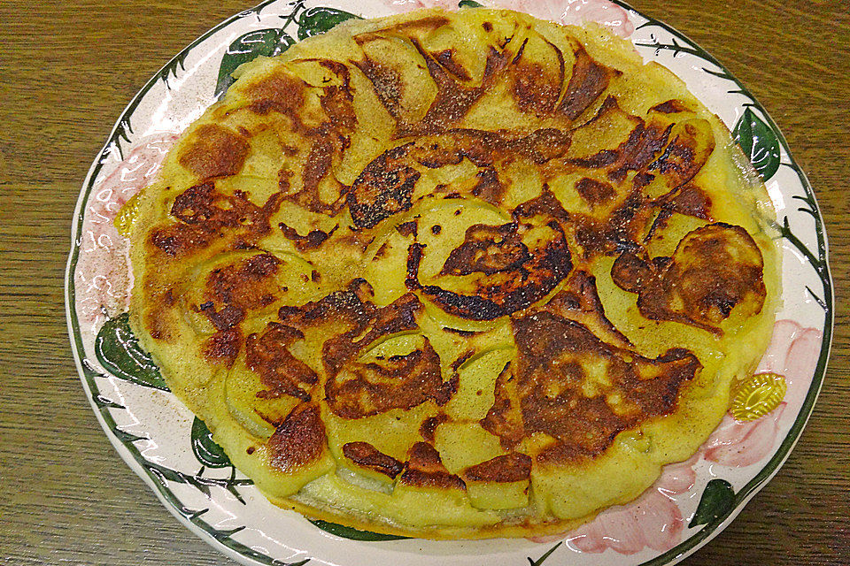 Apfelpfannkuchen