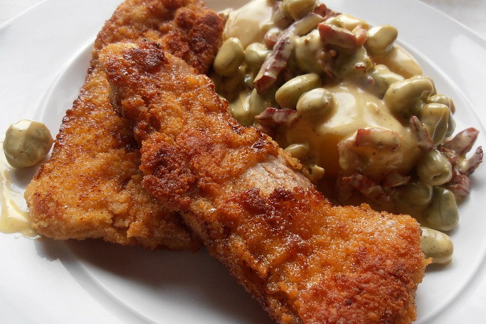 Falsche Puten-Parmesan-Schnitzel