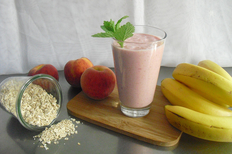 Joghurt-Breakfast-Smoothie