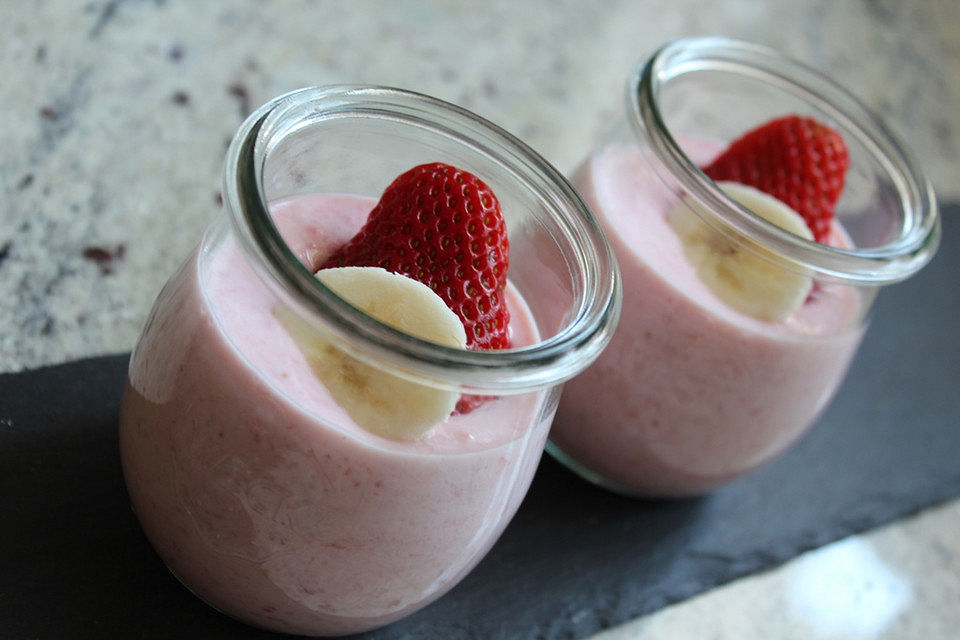 Joghurt-Breakfast-Smoothie