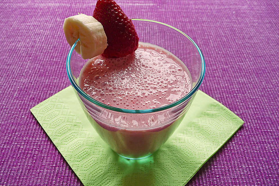 Joghurt-Breakfast-Smoothie