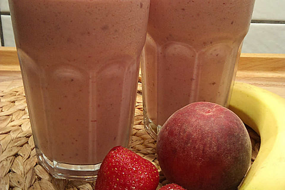 Joghurt-Breakfast-Smoothie