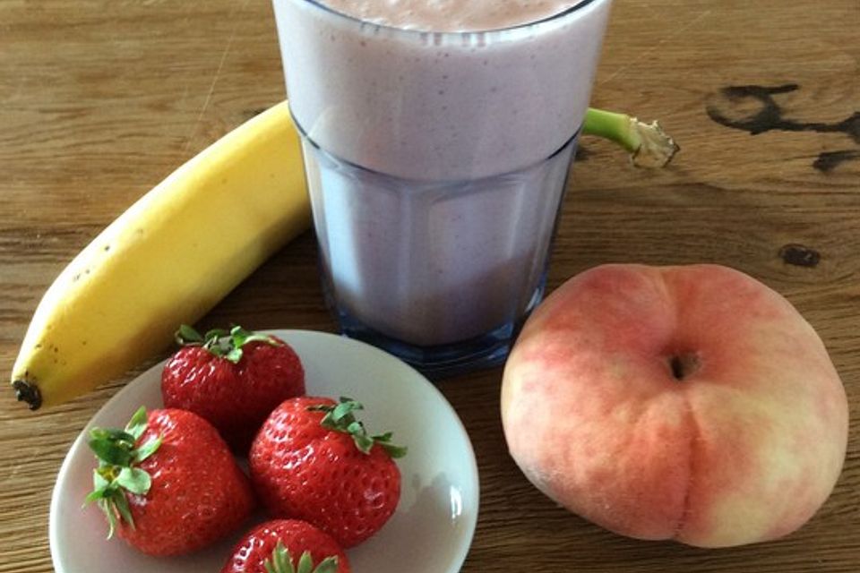 Joghurt-Breakfast-Smoothie