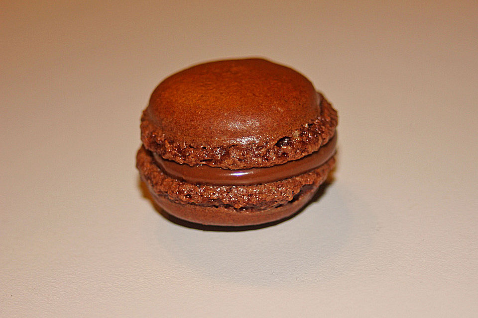 Schoko-Nutella-Macarons