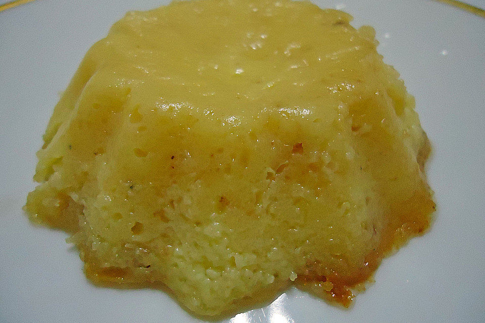 Aniscreme oder Anisflan