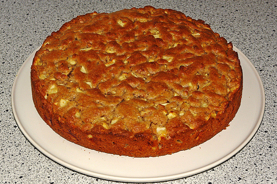 Skandinavischer Apfelkuchen